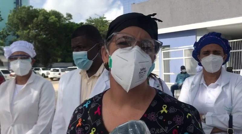 Denuncian atropellos a especialistas en el hospital Moscoso Puello