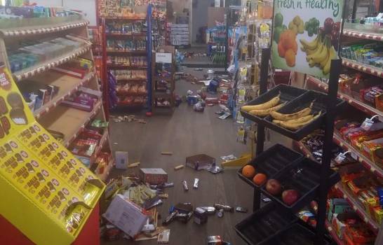 Carolina del Norte es sacudida por potente sismo de 5.5 grados