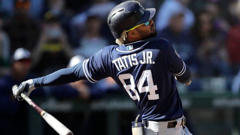 Seleccionan a los dominicanos Fernando Tatis Jr. y Frankie Motás peloteros de la semana en GL