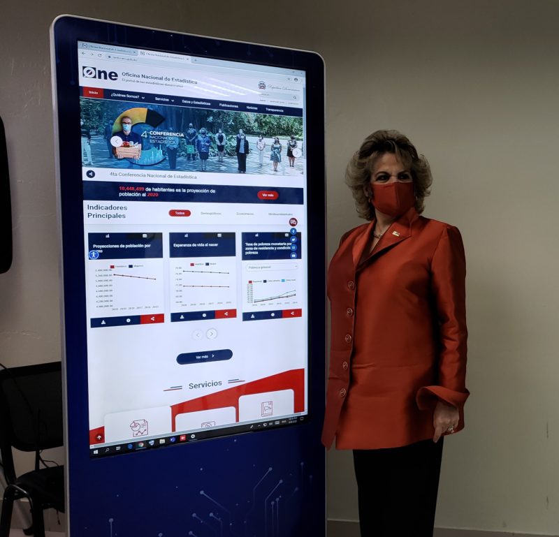 La ONE presenta nueva versión portal Web institucional y servicios Estadísticos FacebookTwitterWhatsAppMás…