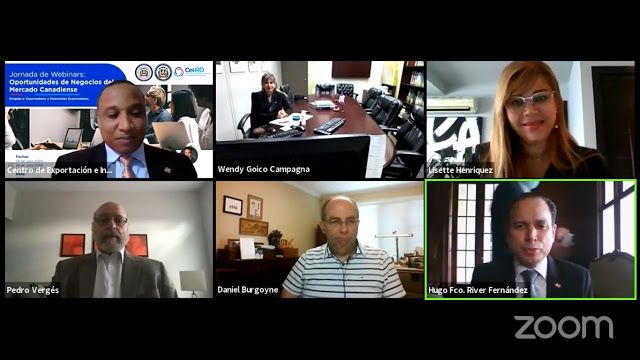 Embajada dominicana en Canadá y CEI-RD culminan con éxito jornada de seminarios virtuales sobre mercado canadiense