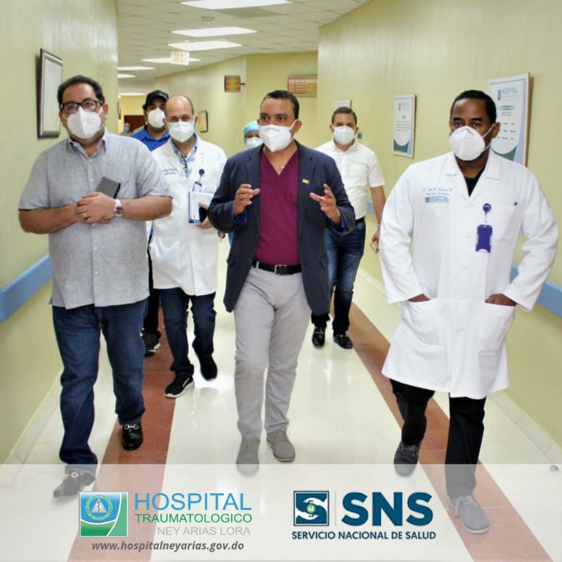 Director del SNS recorre las instalaciones del Hospital Ney Arias Lora