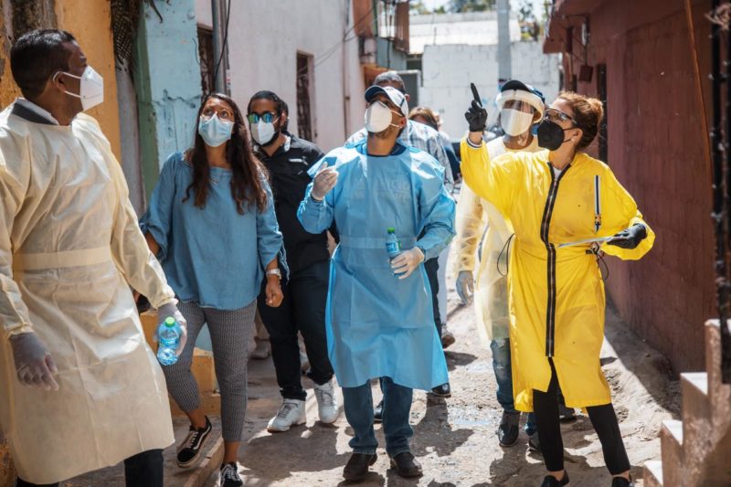 ADN, MIDE, MSP Y UNIBE DESARROLLARÁN OPERATIVO DE PREVENCIÓN Y PRUEBA DEL COVID 19.