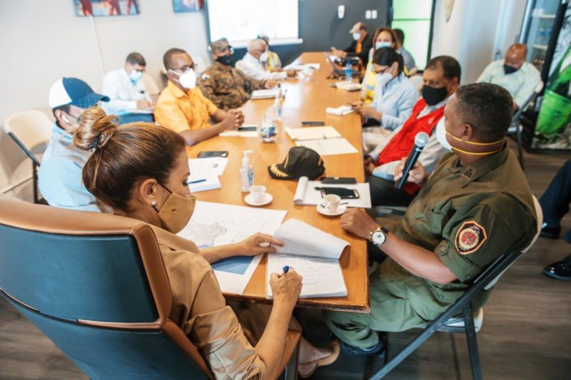 ADN activa Comité de Mitigación de desastre del DN ante paso tormenta Laura.