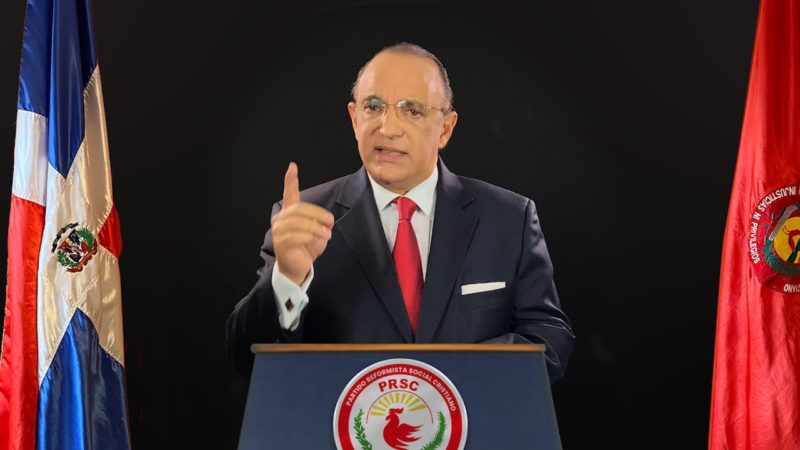 Presidente PRSC afirma es un crimen esperar 5 años para prohibir plásticos de un solo uso