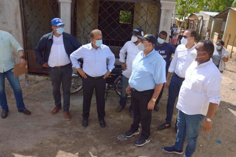 Comisión enviada por Abinader a Hato Mayor hace inventario de daños dejados por Isaías