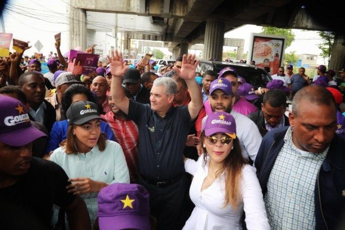 El PLD gastó más de 750 millones de pesos en la pasada campaña electoral de Gonzalo Castillo