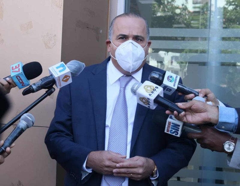 Alexis Victoria Yeb deposita Declaración Jurada de Bienes ante la Cámara de Cuentas