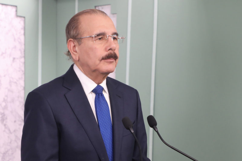 Peralta confirma Danilo no estará en la toma de posesión de Abinader