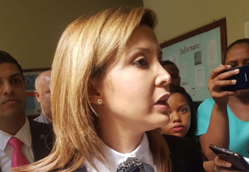 Fiscalía DN y PEPCA interrogan a exdirectora de INAIPI Berlinesa Franco dando continuidad a investigación por denuncias de corrupción