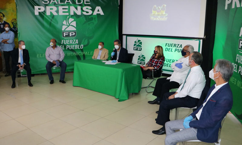 LF juramentará este miércoles al Comité Nacional Organizador del primer congreso del partido FP
