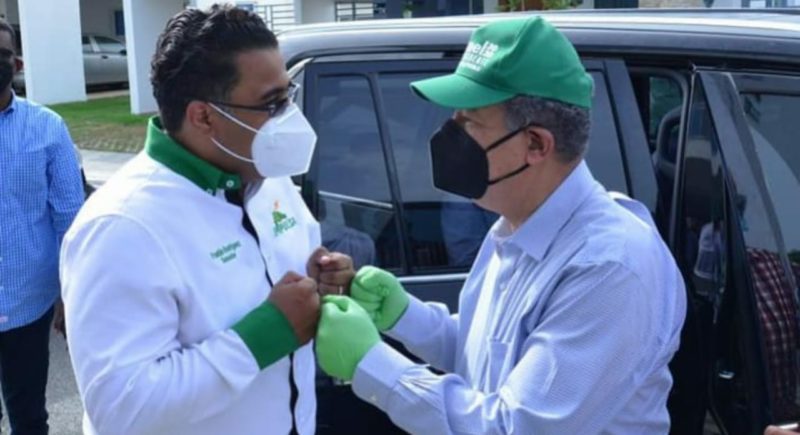 Proponen a Franklin Rodríguez como secretario general de la Fuerza del Pueblo