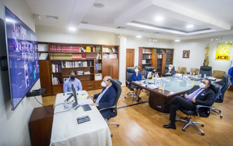 Presidente JCE participa en Foro Internacional «República Dominicana: Referente electoral en tiempos de COVID-19” organizado por COPPPAL e instituciones de México