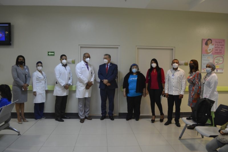 Hospital Materno Dr. Reynaldo Almánzar ya cuenta con el programa Mamá Canguro