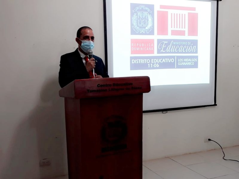Distrito Educativo 11-06 del MINERD presenta rendición de cuentas 2019-2020