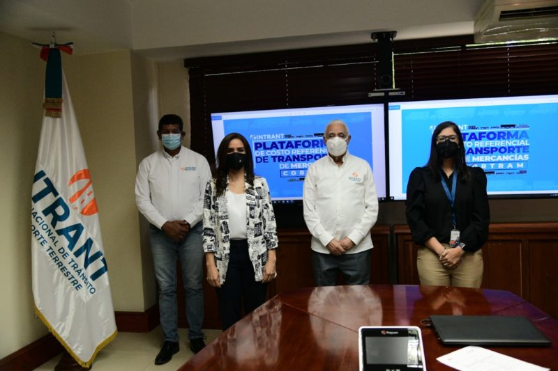 INTRANT con nueva plataforma de referencia costos transporte de mercancías