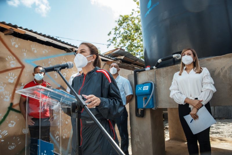 Nature Power Foundation y ADN presentan solución sostenible para combatir escasez de agua durante el COVID-19.