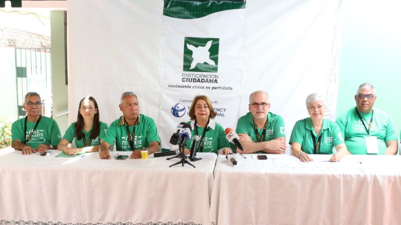 Informe Final de Observación Electoral de  Participación Ciudadana