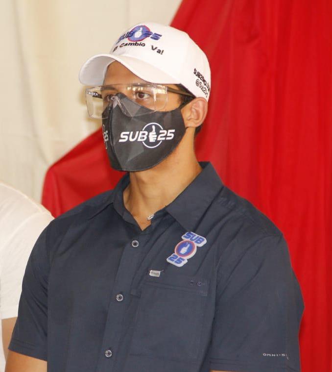 Coordinador del Movimiento “Sub 25” afirma discurso del presidente Luis Abinader fue motivador y esperanzador para el país