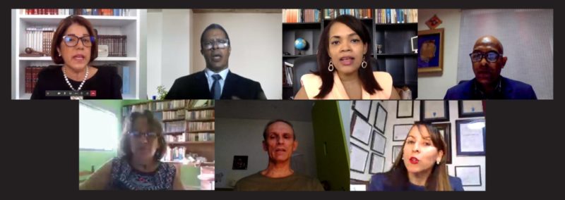 El Poder Judicial realiza simposio sobre efectos del abuso infantil en tiempos de COVID-19