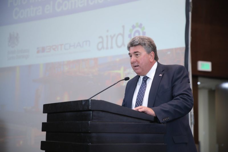 Britcham reconoce gestión del embajador Chris Campbell  