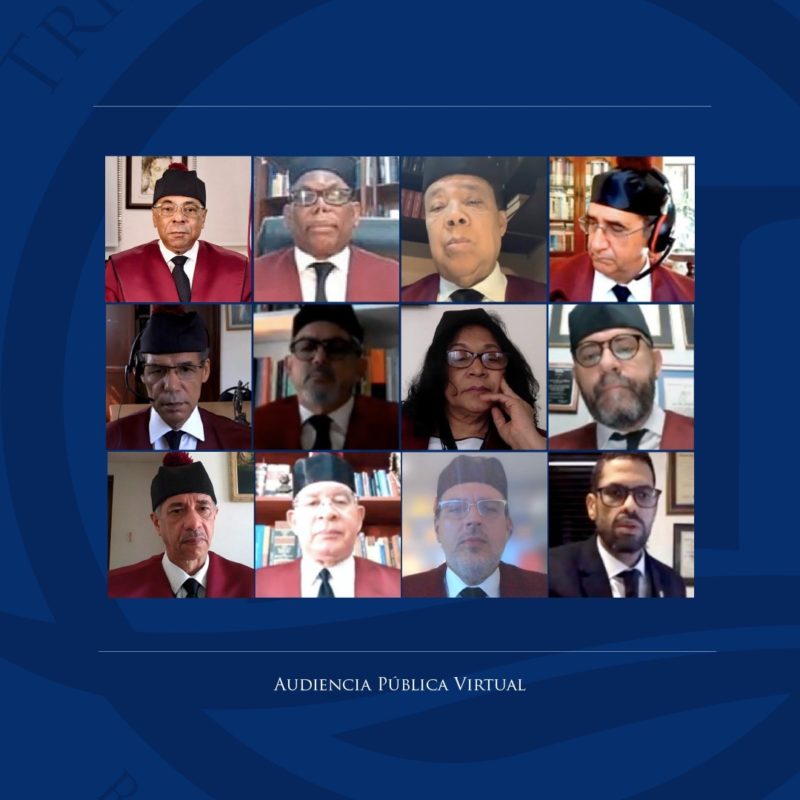 Tribunal Constitucional deja en estado de fallo seis expedientes de acción directa de inconstitucionalidad