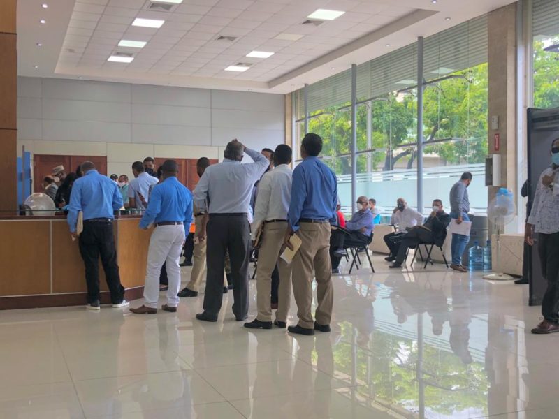 Continúa desfile de expedientes de declaración jurada en CCRD pese a vencimiento de plazo