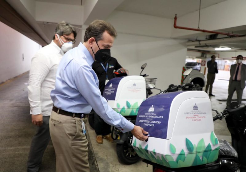 MICM promueve iniciativas sostenibles; incorpora motores eléctricos para mensajería