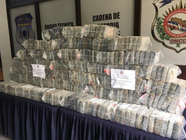 Prisión preventiva contra 6 hombres acusados de traficar con 363 kilogramos de cocaína