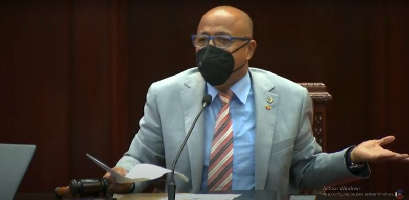 Alfredo Pacheco pide a la CC recibir de manera física declaración jurada de bienes de los funcionarios