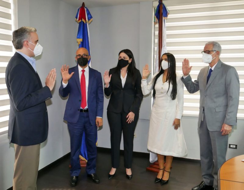 Carolina Serrata Méndez fue juramentada como Directora General de la DIDA
