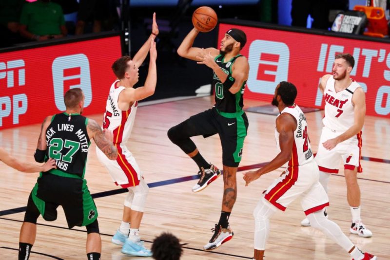 Miami derrota al conjunto de Boston Celtic y se coloca a un triunfo para avanzar a la final