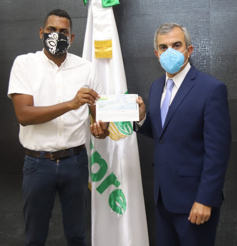 INESPRE paga en tiempo récord a productores de plátanos de Barahona