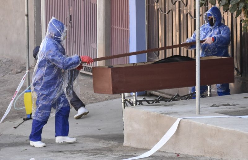 Más de 857.000 muertos por el coronavirus en el mundo