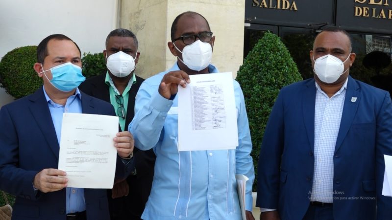 Regidores del PRM impulsan candidatura de Olivares, pese a posición de Abinader