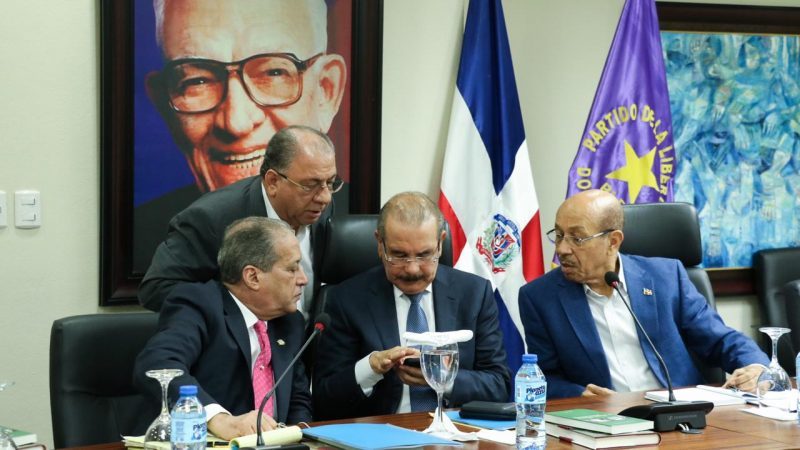 PLD arremete otra vez contra presidente TSE y lo acusa de irresponsable