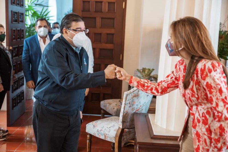 ADN y Miderec promoverán recreación sana en los barrios de la Capital