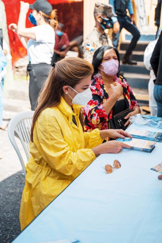 ADN extiende operativos preventivos del Covid 19 hasta el sector Las Cañitas