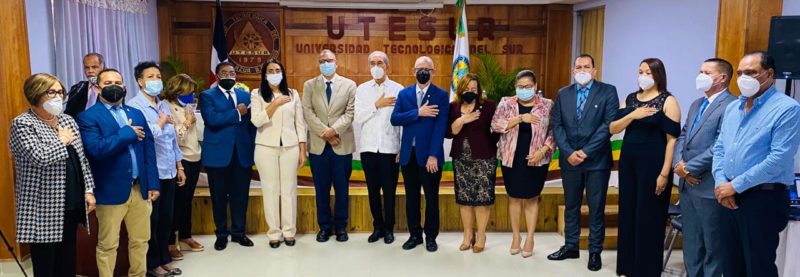 García Fermín asegura que el presidente Abinader trata de que ningún estudiante universitario quede fuera del aula