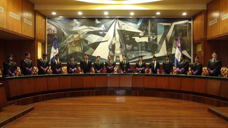 Pleno de la Suprema Corte de Justicia celebrará primera audiencia de juramentación de abogados y abogadas en la modalidad virtual  