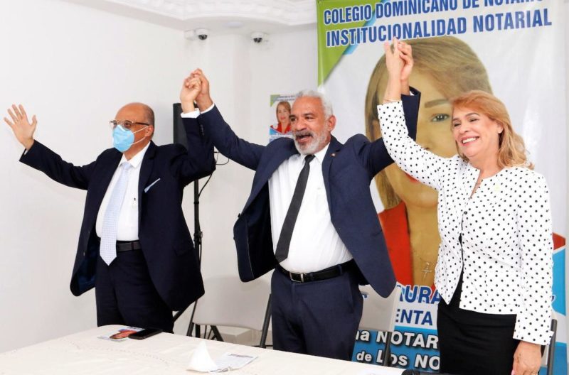 Institucionalidad Notarial proclama a Laura Sánchez como candidata a la presidencia del Colegio de Notarios