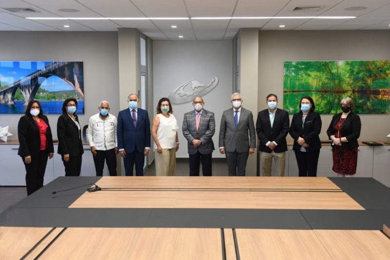 El INFOTEP presenta a COPARDOM su plan de reapertura de las actividades de capacitación