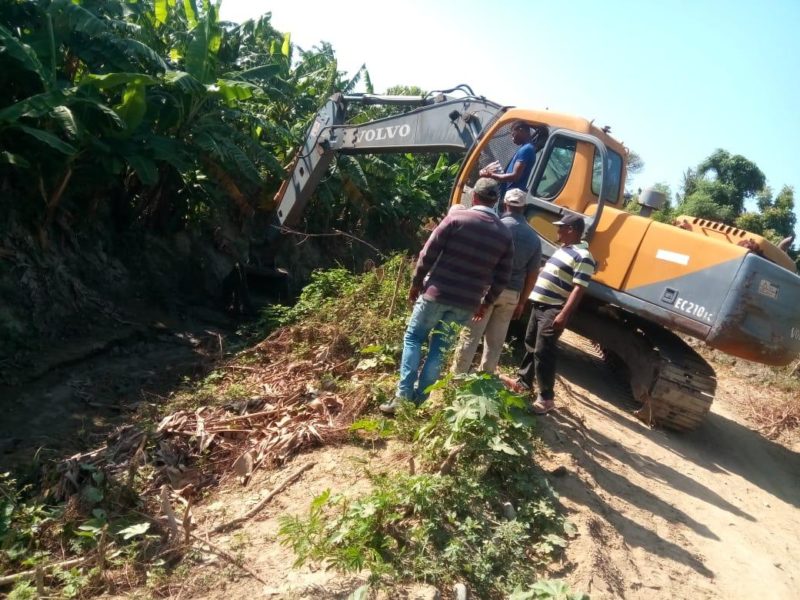 Regional Sur de Agricultura prepara cientos de tareas de tierra en varios municipios de la región