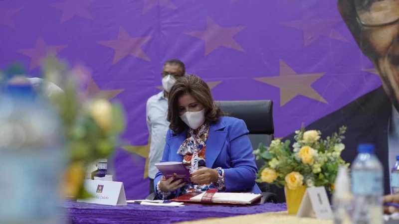 Margarita Cedeño, en aras de la transparencia que siempre le caracteriza, informó sobre su Declaración Jurada de Bienes