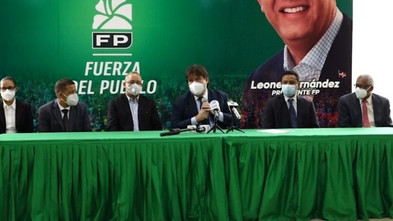 Fuerza del Pueblo dice audiencias virtuales violan las leyes y la constitución.