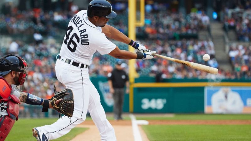 Jeimer Candelario fue nombrado Jugador de la Semana en la Liga Americana