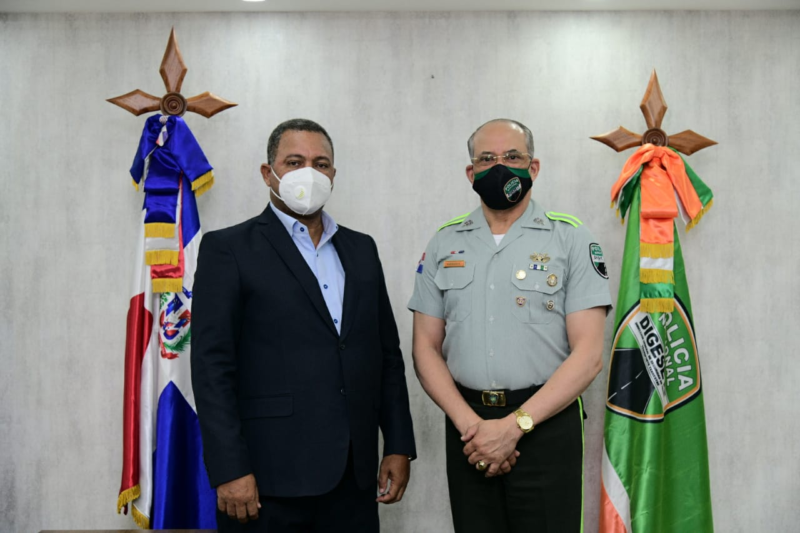 INTRANT y DIGESETT coordinan acciones de seguridad ciudadana en las vías