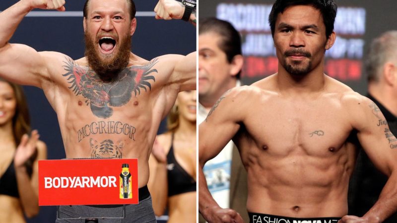 El filipino Manny Pacquiao se enfrentará a Conor McGregor en el medio oriente