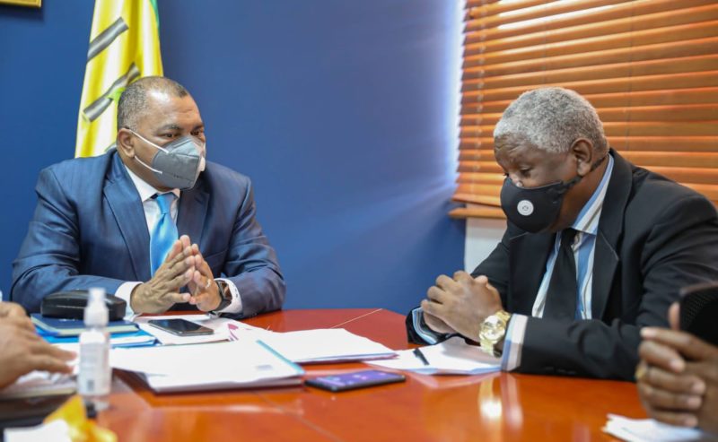 Comisión Nacional de los Derechos Humanos respalda nueva gestión de la Dirección General de Prisiones 