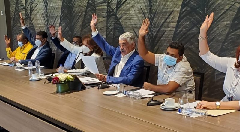 PRD anuncia oposición firme y constructiva al gobierno